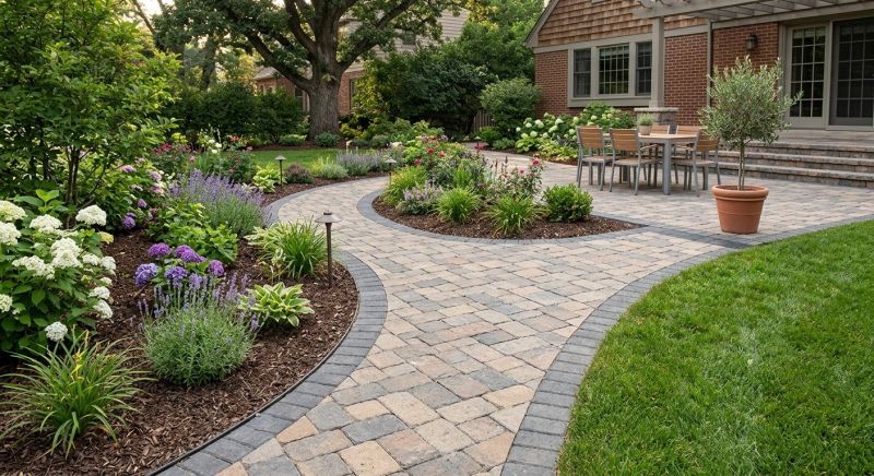 Paver Walkway Installation in Norwalk, CT