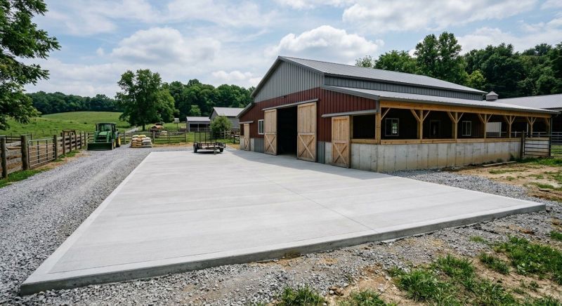 Concrete Slab Installation Service